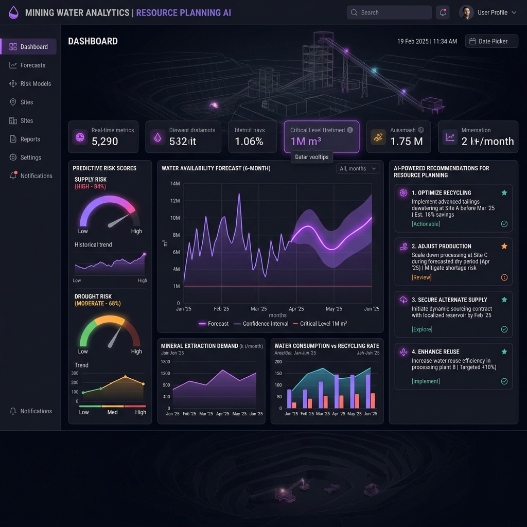 Operational Water Balance Dashboard